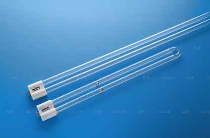 Submersible UV germicidal lamp