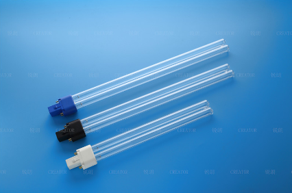 Gallium halide UV curing lamp